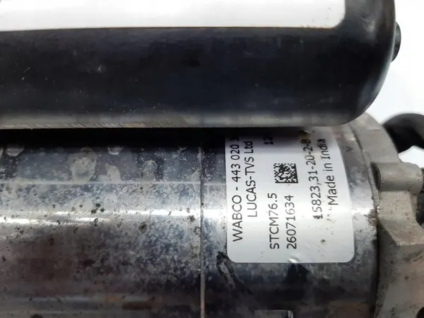 Audi Q7 Fjädringskompressor OEM 4M0616005H image 3