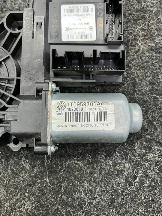 Raam motor linksvoor Skoda Octavia II Lift image 2