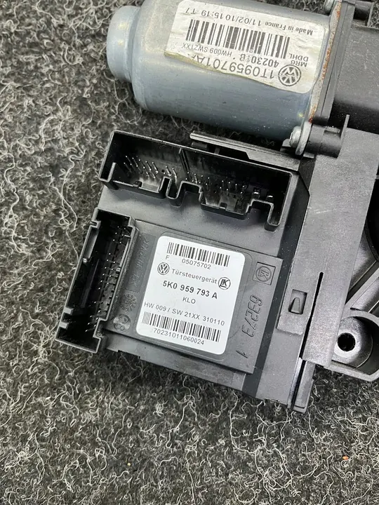 Raam motor linksvoor Skoda Octavia II Lift image 3