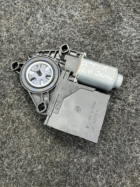 Raam motor linksvoor Skoda Octavia II Lift image 4