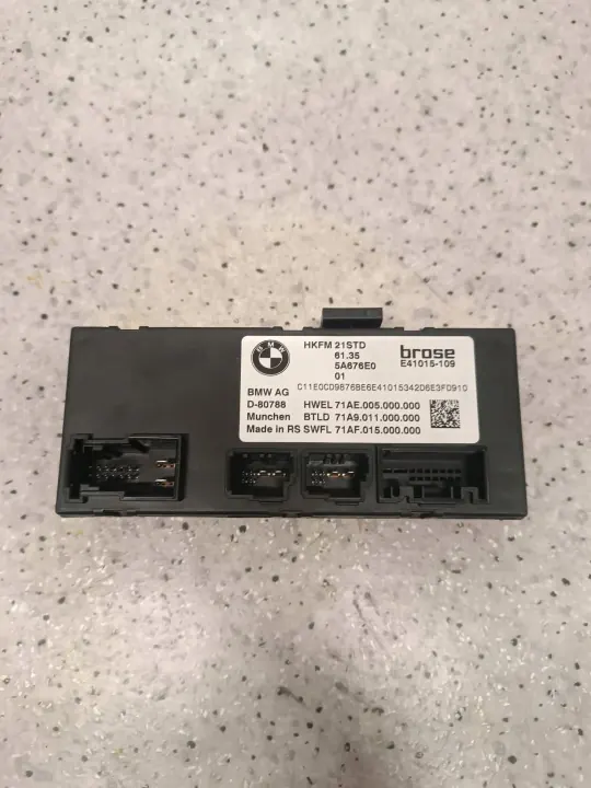 Módulo porta-malas BMW OE 5A676E0 para 2 Active Tourer image 2