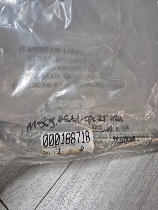 Oljerör Maserati 4200 OEM 188718 - Begagnad image 3