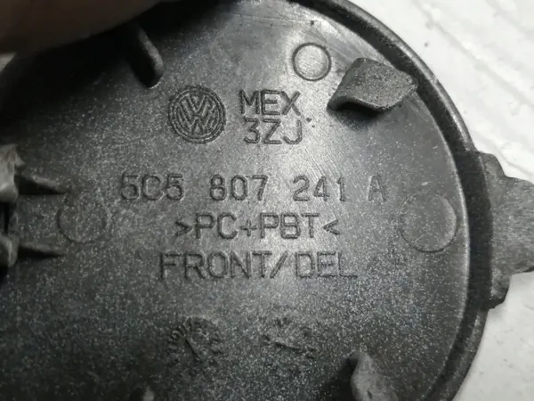 Tampa engate VW Beetle 12-17 OEM 5C5807241A image 3
