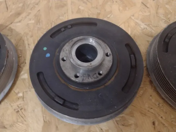 Polia do virabrequim Peugeot OE 0515V7 image 2