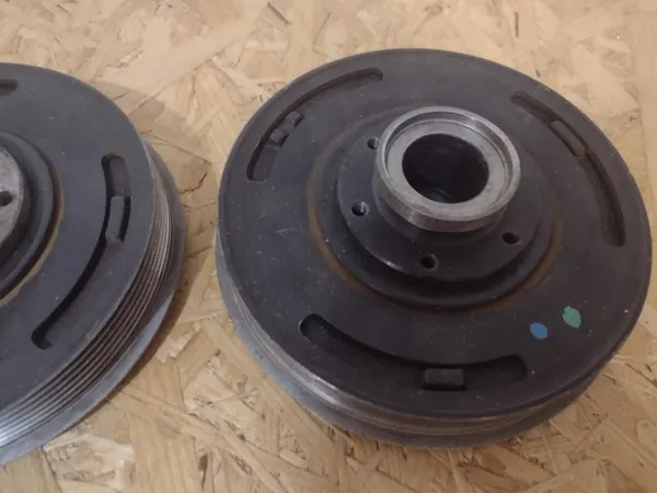 Polia do virabrequim Peugeot OE 0515V7 image 3