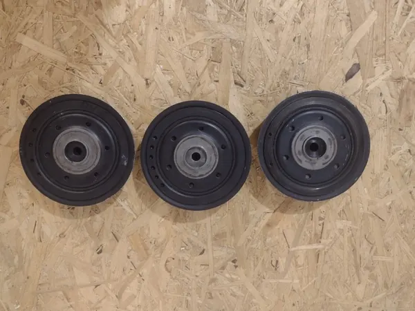 Polia do virabrequim Peugeot OE 0515V7 image 5