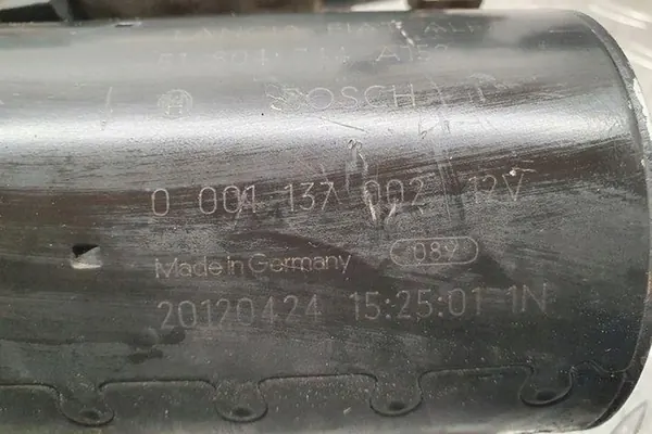 Arrancador ALFA ROMEO GIULIETTA 1.4L gasolina 2012 OEM 51804744 image 3