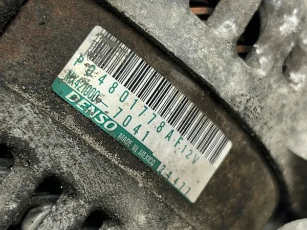 Alternador 3.6 V6 Dodge Charger Challenger 08-15 image 9