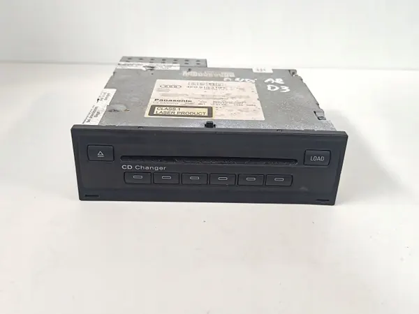 CD-byttare OEM 4E0035110A 4E0910110E för Audi A6 C6 Q7 image 2