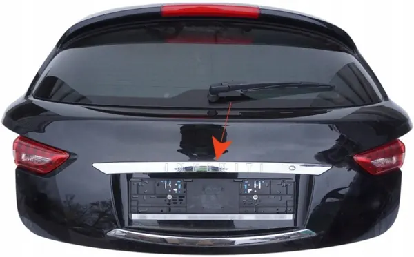 Tira cromada LIS-CHM-KY-QX-70-FX maletero - Infiniti image 2