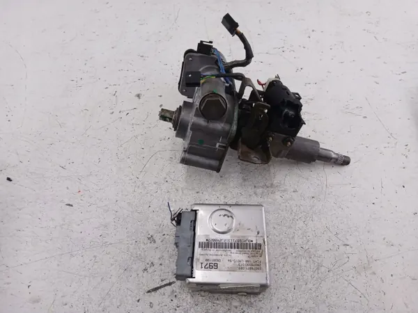 Fiat Punto 2 sähköinen ohjauspylväs OEM 09381199 image 4