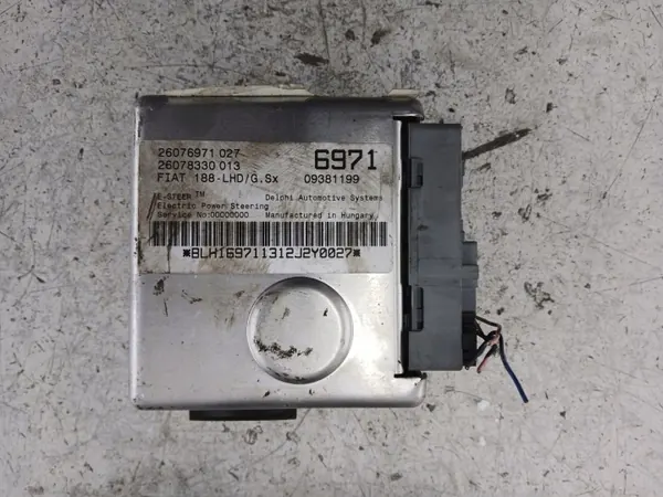 Fiat Punto 2 sähköinen ohjauspylväs OEM 09381199 image 5