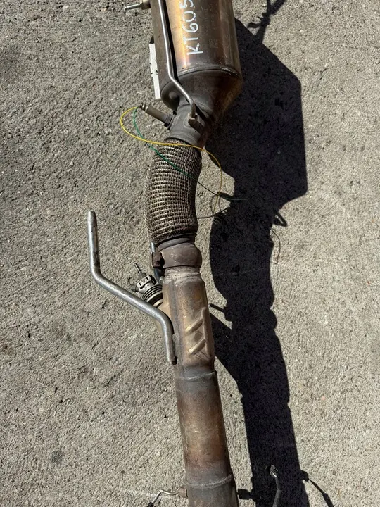 SPRINTER 906 15-18 DPF CATALYTIC CONVERTER 3.0 KT6053 image 4