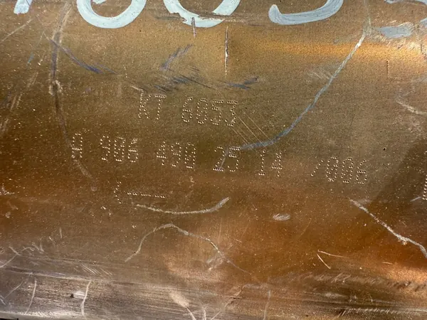 SPRINTER 906 15-18 DPF CATALYTIC CONVERTER 3.0 KT6053 image 9