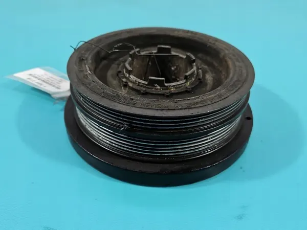Poulie vilebrequin OEM 7793882 pour BMW E90 2.0D image 2
