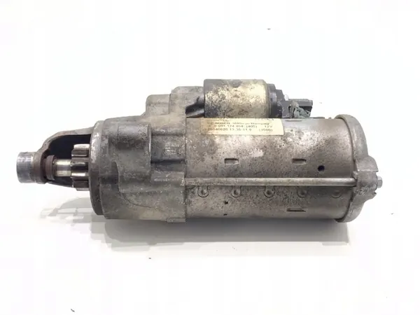 Motorino avviamento Audi A6 C7 04L911021 2.0 190CV 11-18 OEM image 3