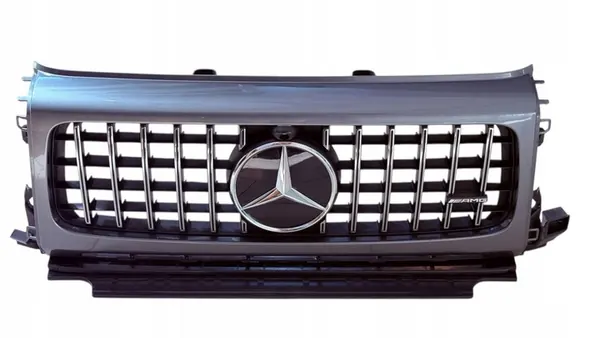 MERCEDES W463 G CLASS GRILL A4638887900 A4638885100 image 2