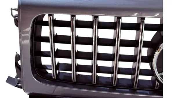 MERCEDES W463 G CLASS GRILL A4638887900 A4638885100 image 4