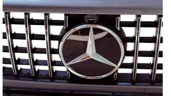 MERCEDES W463 G CLASS GRILL A4638887900 A4638885100 image 5