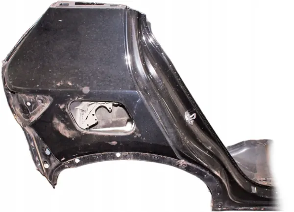 UW372 Volvo XC40 T3 Garde-boue Arrière Droit Noir 019 image 2