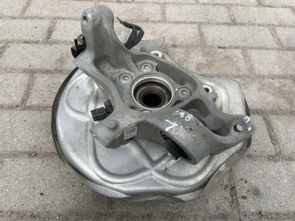 Braço suspensão traseiro esquerdo OEM 8W0505431Q Audi image 3