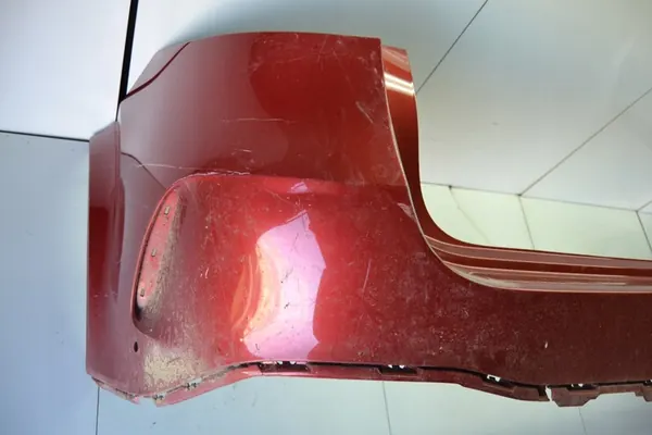 Parachoques trasero Mercedes GLE W167 AMG SUV image 2