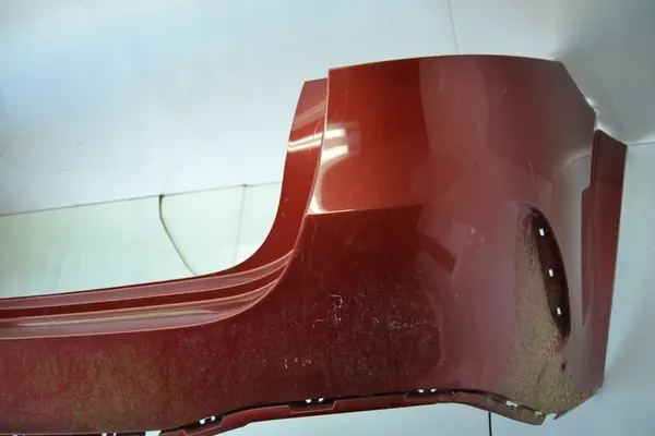 Parachoques trasero Mercedes GLE W167 AMG SUV image 3