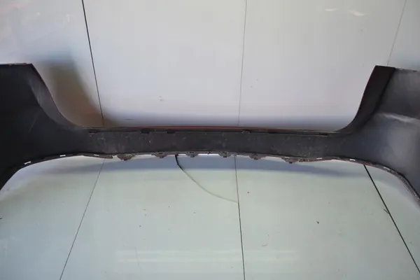 Parachoques trasero Mercedes GLE W167 AMG SUV image 4