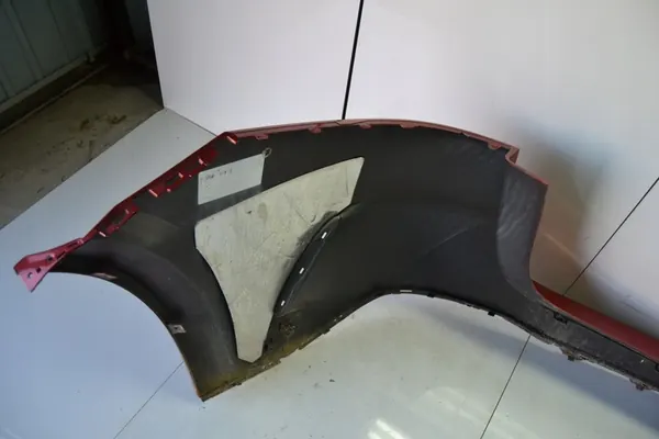 Parachoques trasero Mercedes GLE W167 AMG SUV image 5