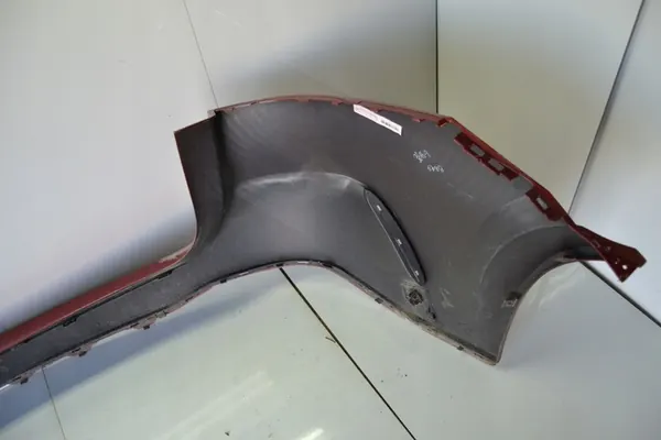 Parachoques trasero Mercedes GLE W167 AMG SUV image 6