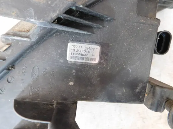 Intermitente izquierdo OEM 13293618 para Opel Astra J image 3
