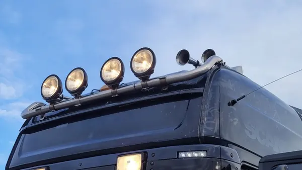 Direction OEM 123xyz pour Scania Top Line image 2