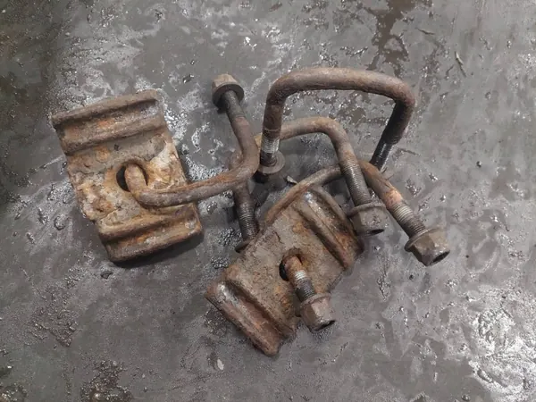OEM OŚ BELKA ZAWIESZENIA TYŁ + RESORY + KOŁA OPEL MOVANO A image 7