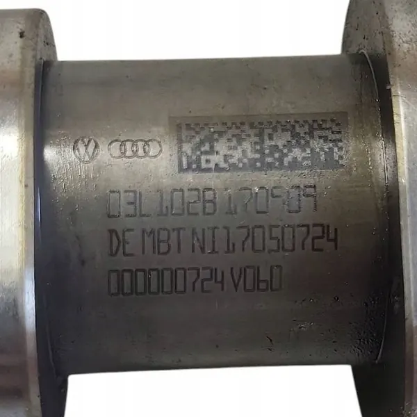 Gebrauchte Nockenwelle OEM 03L102B170909 Volkswagen Golf VI image 5