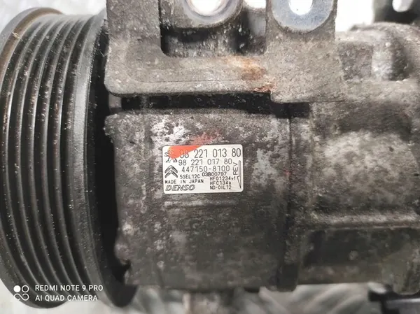 Compresor de Aire Acondicionado Citroen Berlingo Peugeot Partner II image 7