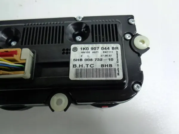 VW Golf V Jetta Ilmastointipaneeli 1K0907044BR image 2