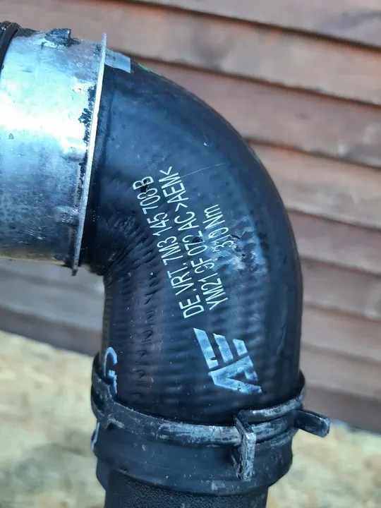 Intercooler-Luftschlauch 7M3145957C Sharan image 6