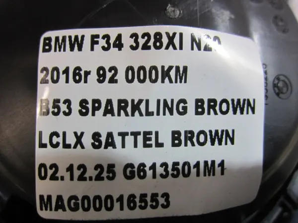 Ventilateur intérieur BMW OEM 64119350395 - Occasion image 7
