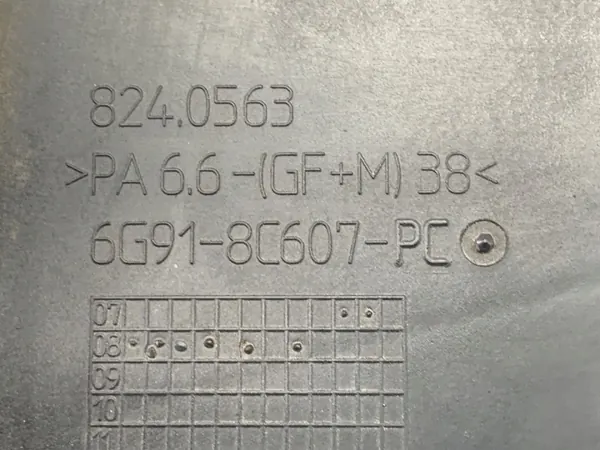 Radiatorventilator OEM 6G91-8C607-PC Ford Mondeo MK4 image 4
