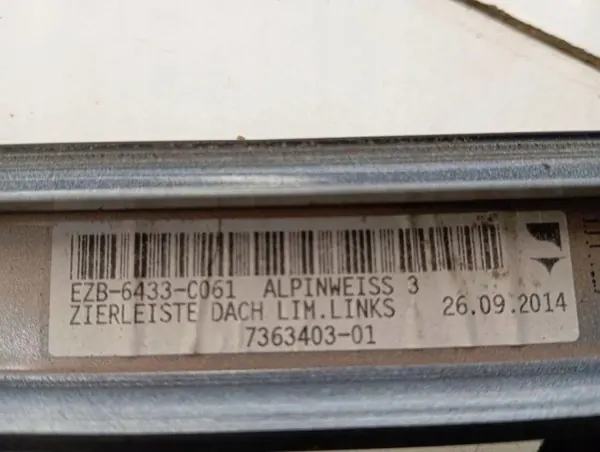 OEM 7363403 Kattohela Oikea/Vasen BMW F10 image 6