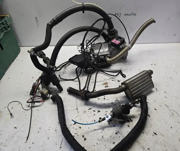Chauffage stationnaire AS Eberspacher Hydronic II B4S Opel Cascada image 4