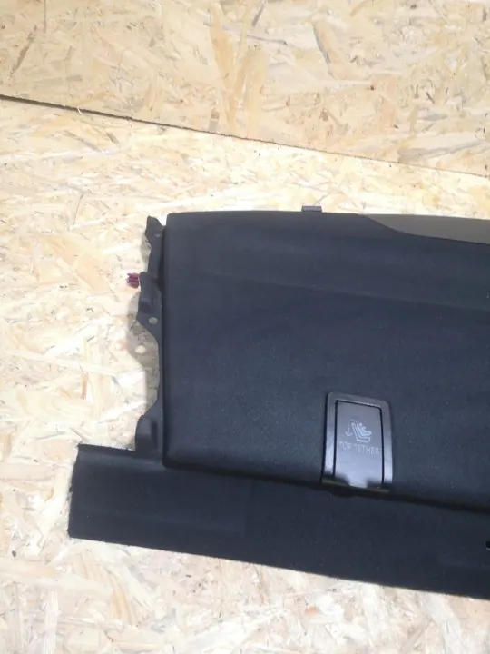 Mercedes W206 Sedan Heck-Kofferraumablage OEM A2066901803 image 3