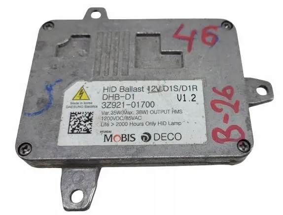Ballast Xenon Hyundai OEM 3Z92101700.Kolumb image 2
