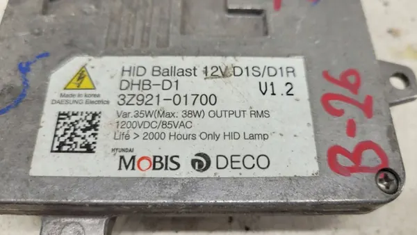 Ballast Xenon Hyundai OEM 3Z92101700.Kolumb image 3