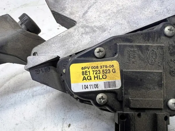 Pedalsats OEM 8E1721117A 8E1723523G för Audi A4 B6 B7 image 9