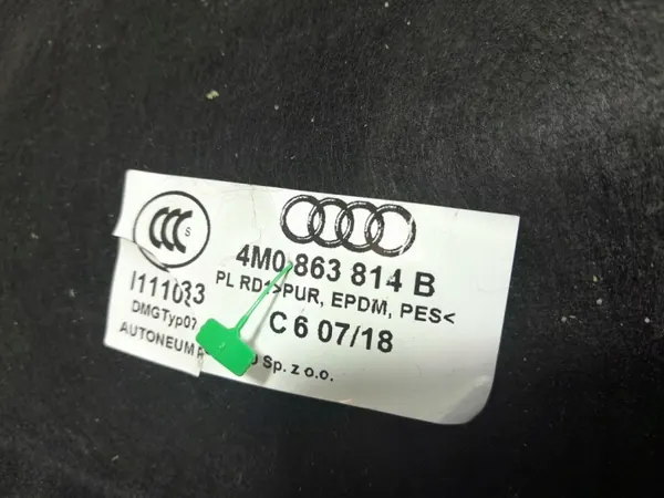 Audi Q7 II Radlauf hinten links OEM 4M0863814B image 4