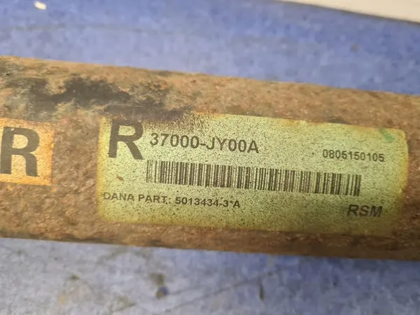 RENAULT KOLEOS I 2.0 DCI Drivaxel 37000-JY00A image 4