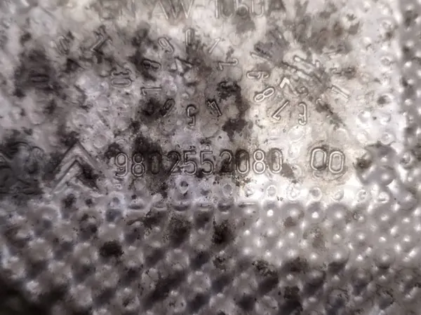 Protetor térmico de escape Citroen DS5 2013 image 4