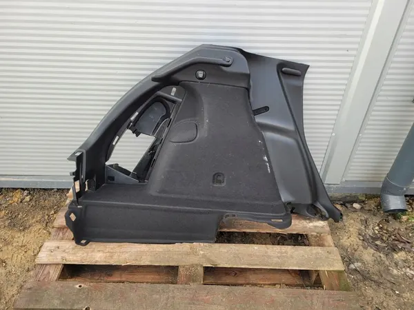 Honda Civic VIII Left Trunk Trim image 1