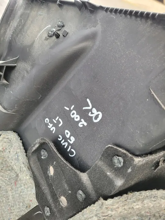 Honda Civic VIII Left Trunk Trim image 4